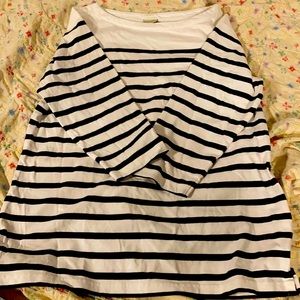 LL Bean sailor shirt